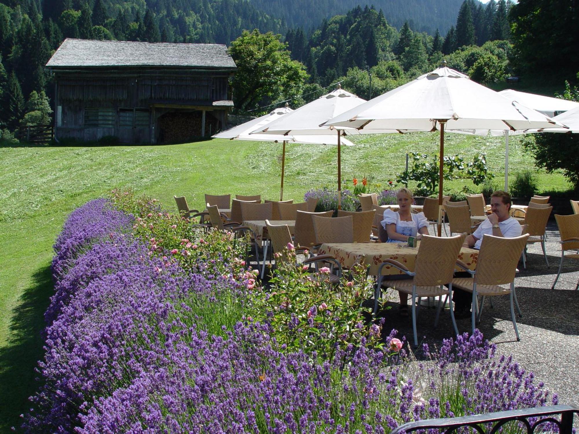 Hotel Montabella Schruns Kültér fotó