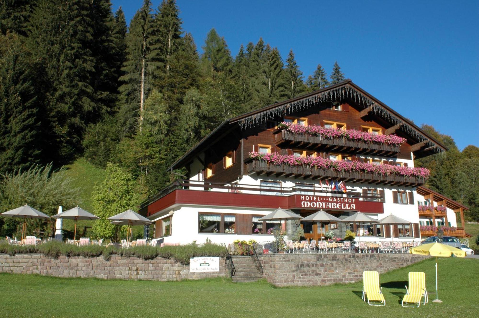 Hotel Montabella Schruns Kültér fotó